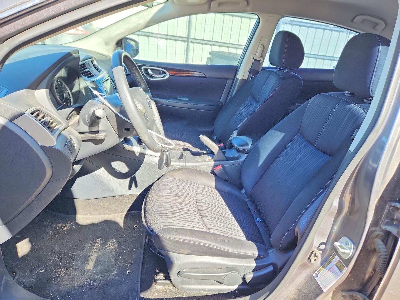 2017 NISSAN SENTRA