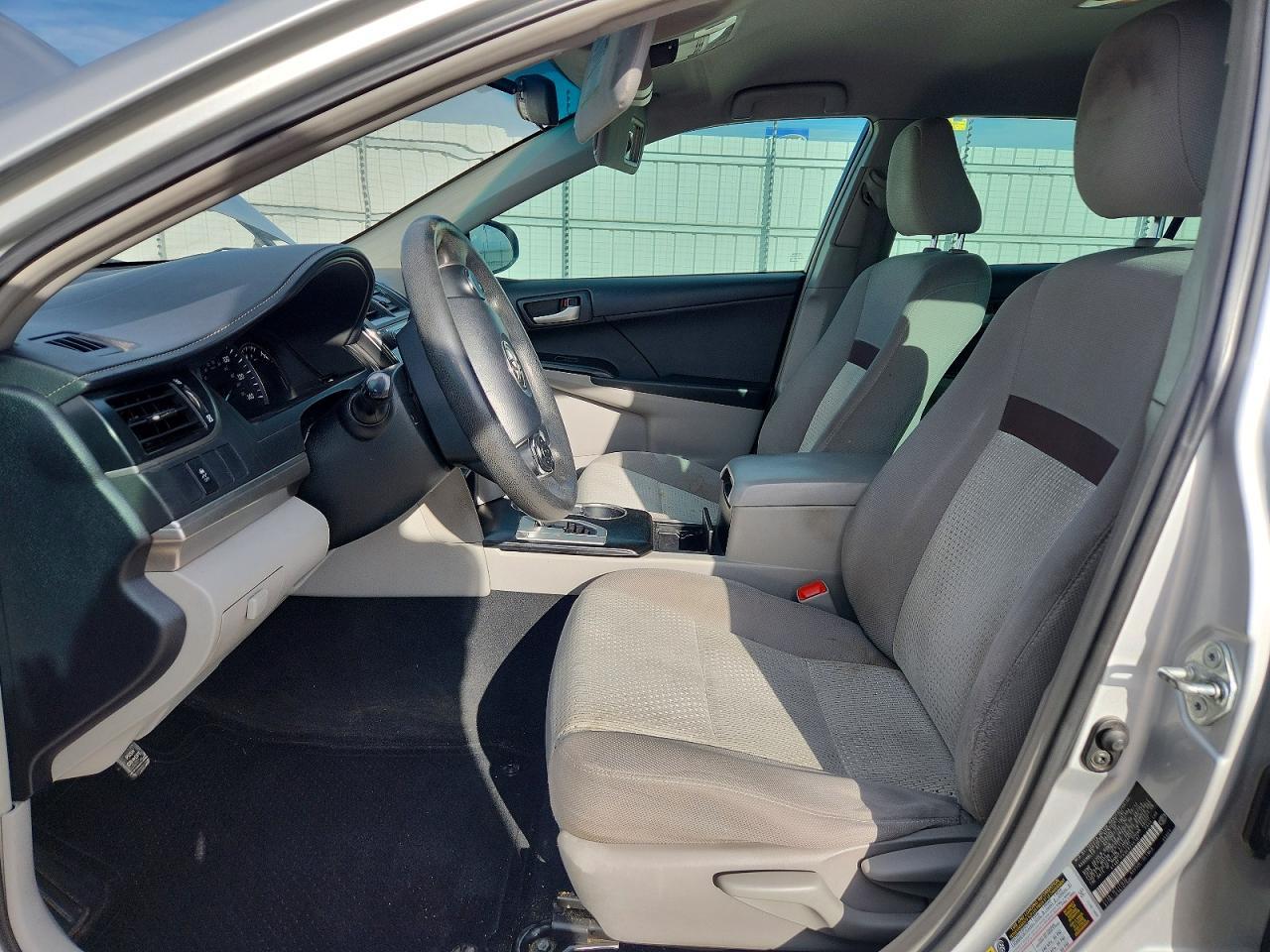 2012 TOYOTA CAMRY