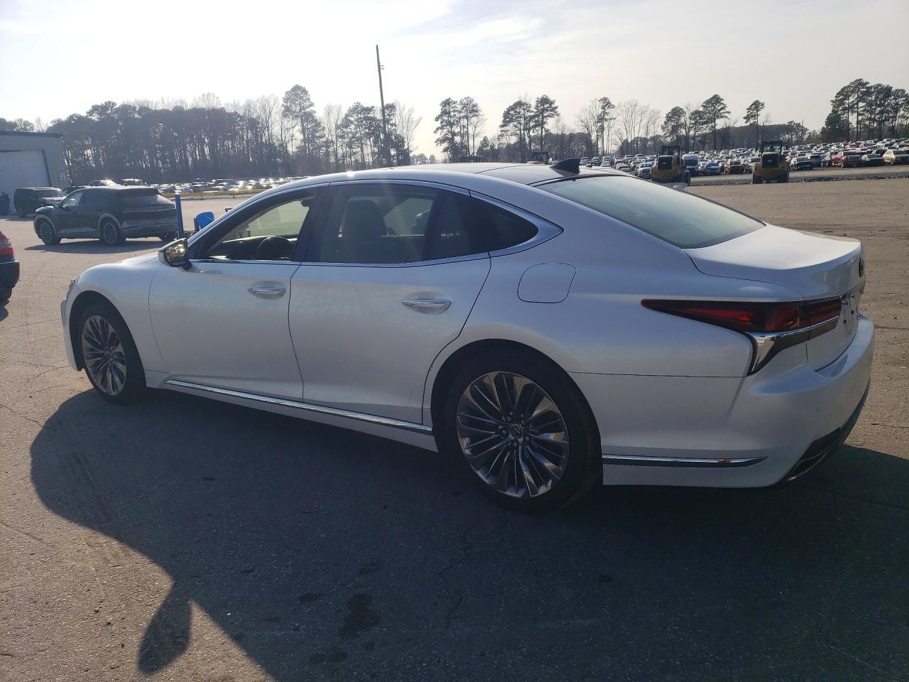 2018 LEXUS LS 500