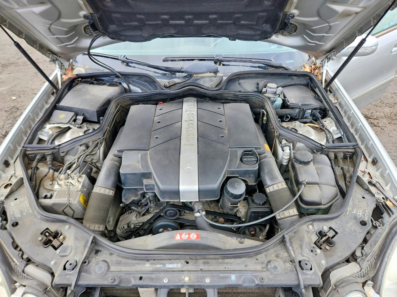 2004 MERCEDES-BENZ E-Class
