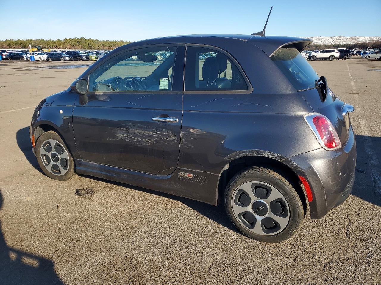 2016 FIAT 500