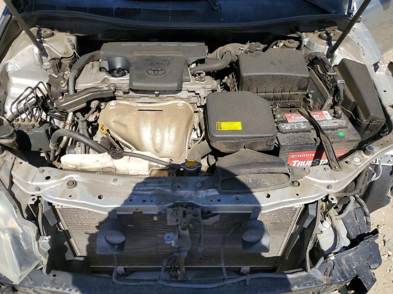 2015 TOYOTA CAMRY