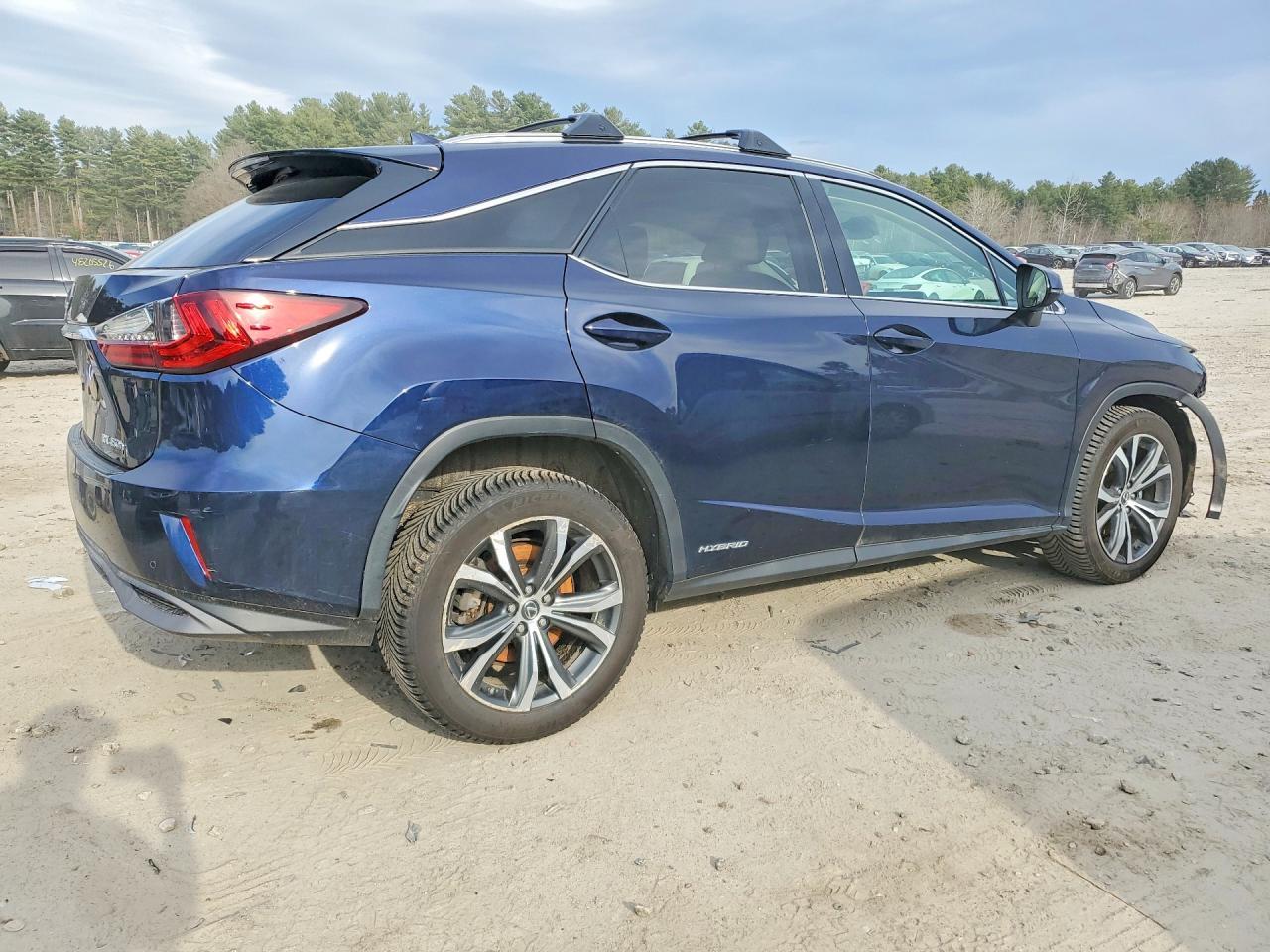 2018 LEXUS RX 450H