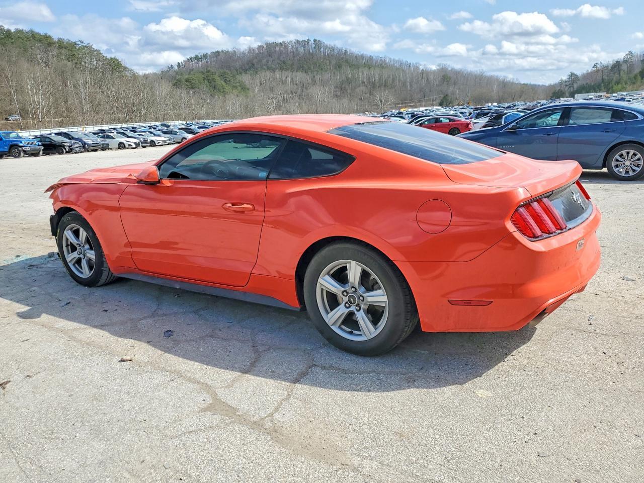 2015 FORD MUSTANG