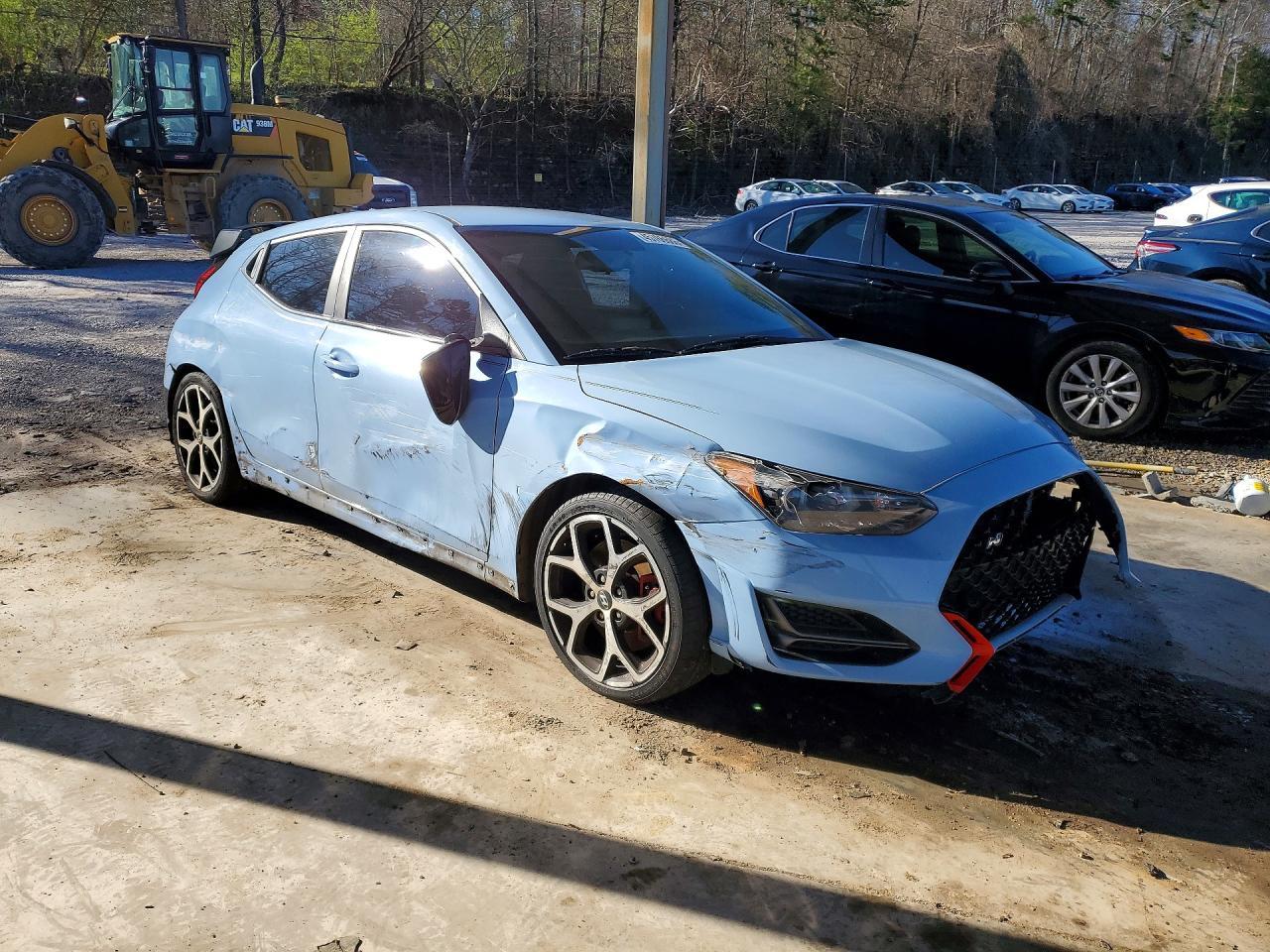 2019 HYUNDAI VELOSTER