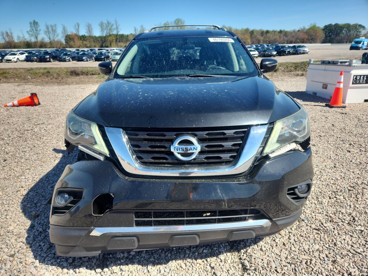 2018 NISSAN PATHFINDER