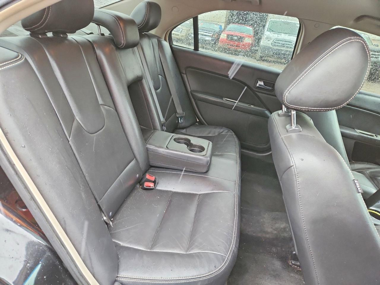 2011 FORD FUSION