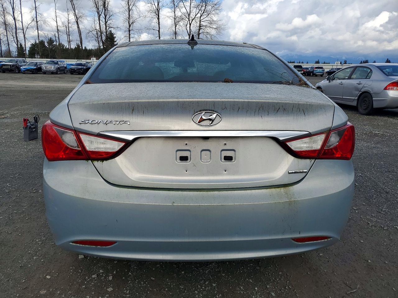 2012 HYUNDAI SONATA