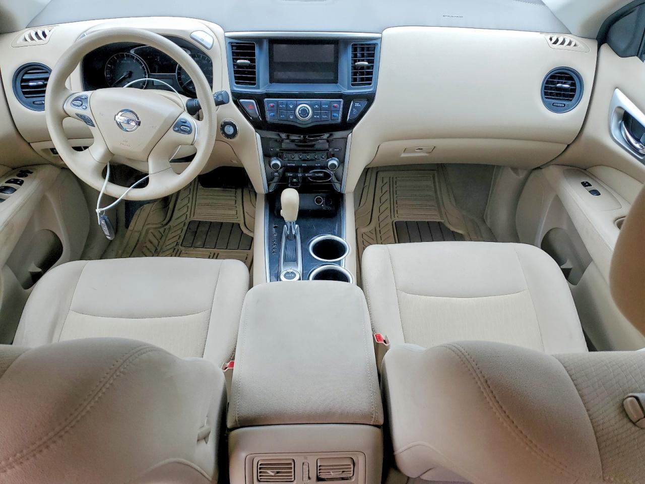 2014 NISSAN PATHFINDER