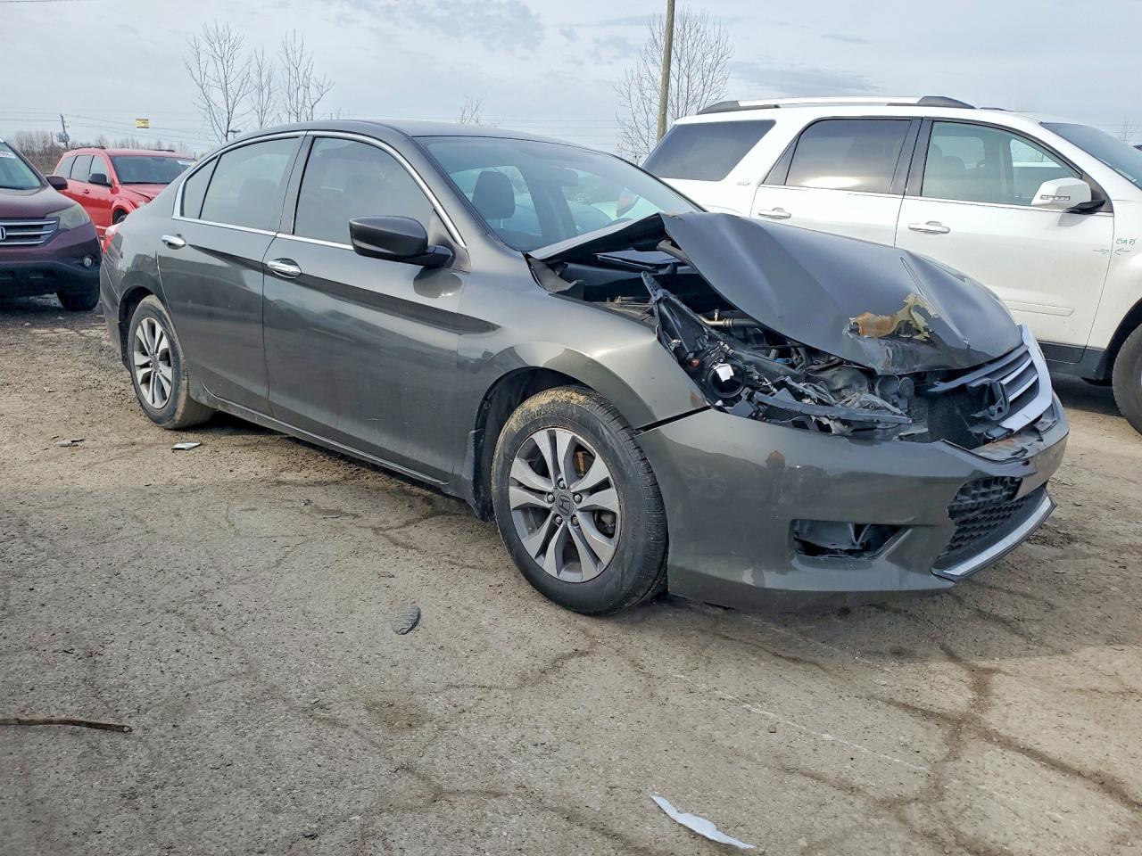 2014 HONDA ACCORD