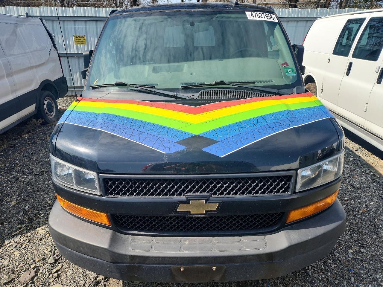 2019 CHEVROLET Express 3500