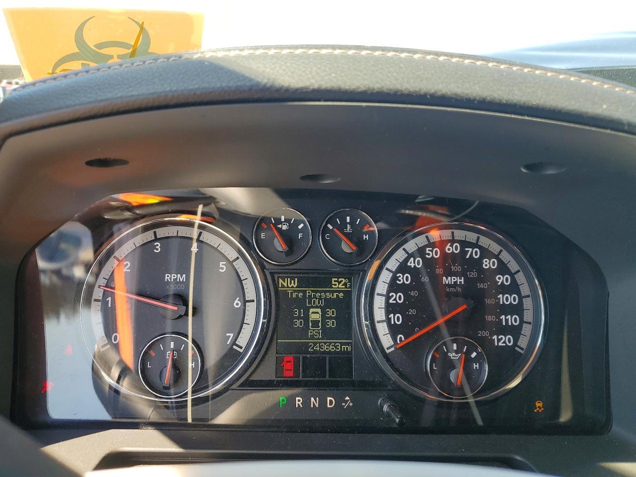 2012 DODGE RAM 1500