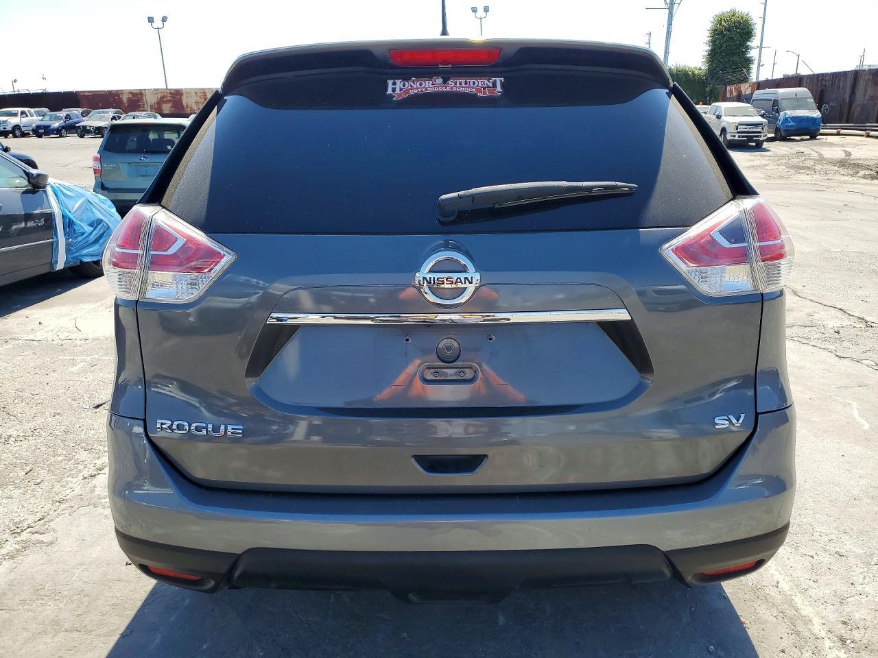 2016 NISSAN ROGUE