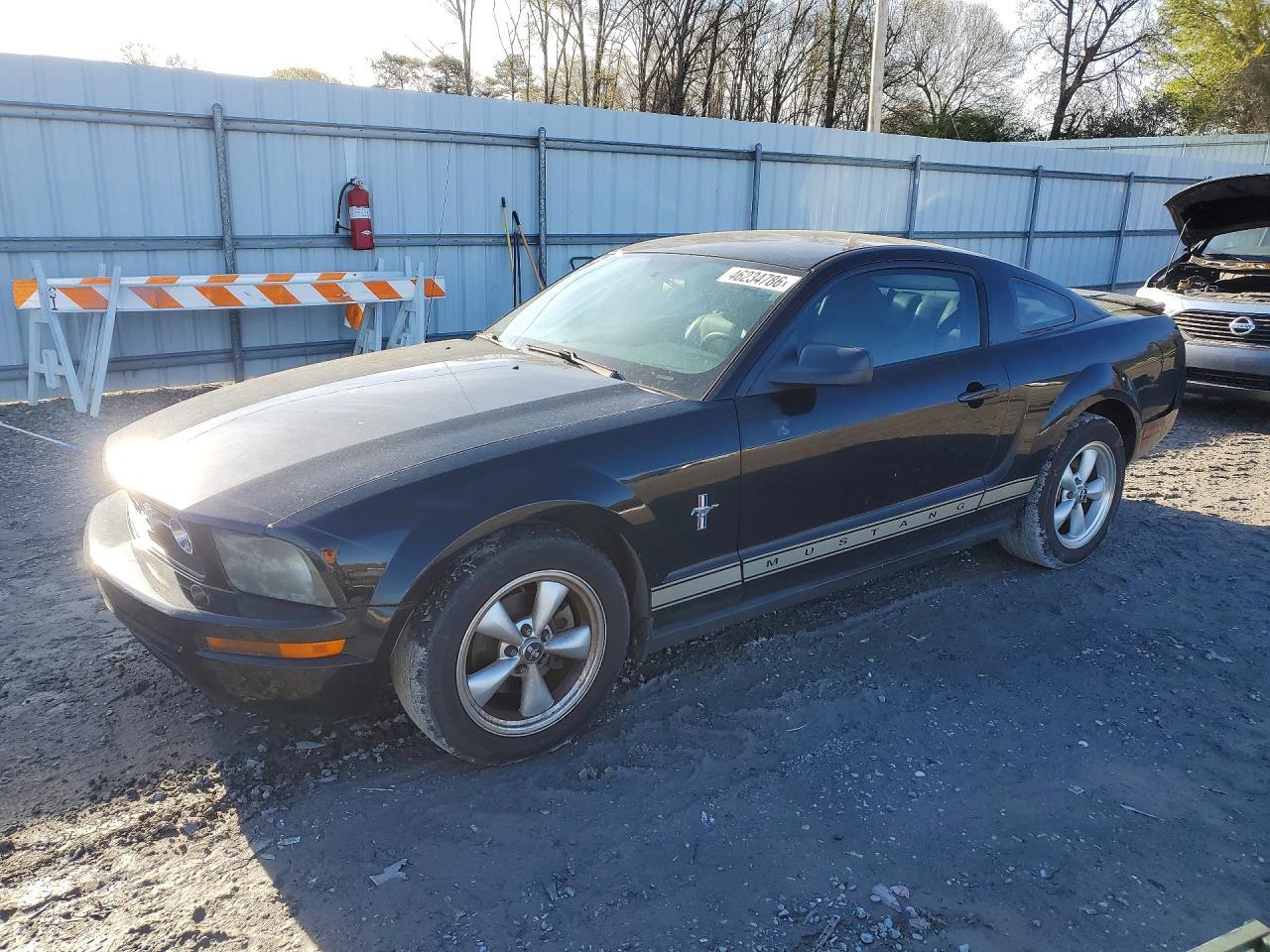 2008 FORD MUSTANG