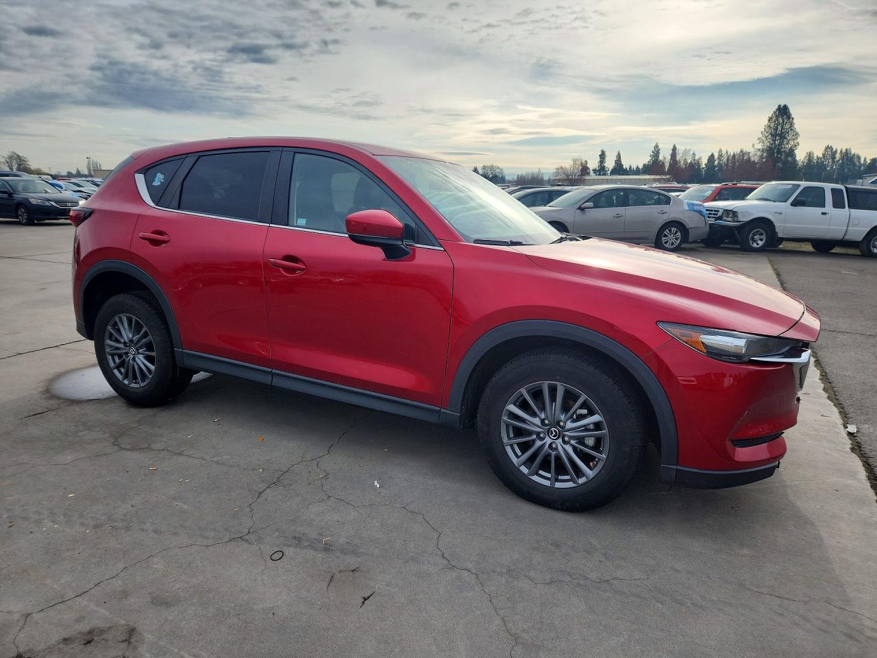 2017 MAZDA CX-5