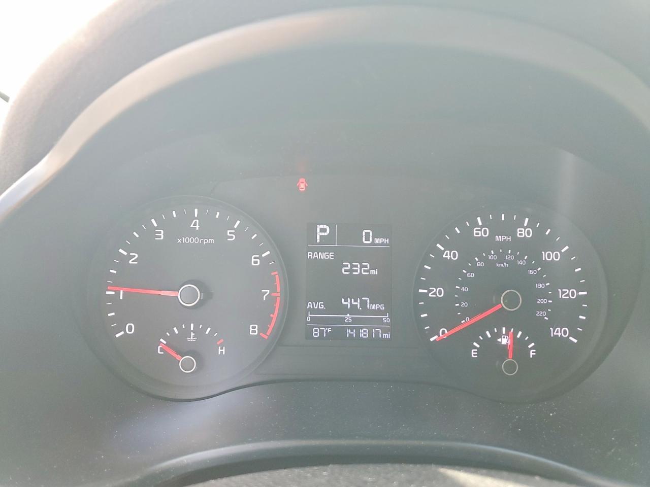 2018 KIA RIO