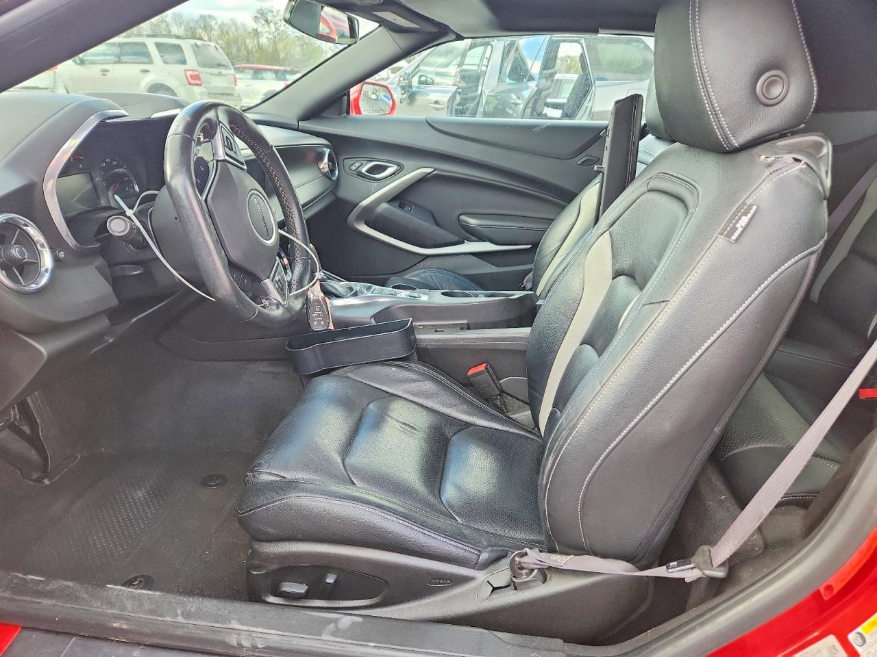 2017 CHEVROLET Camaro