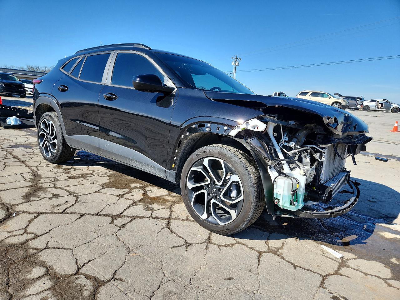 2025 CHEVROLET TRAX