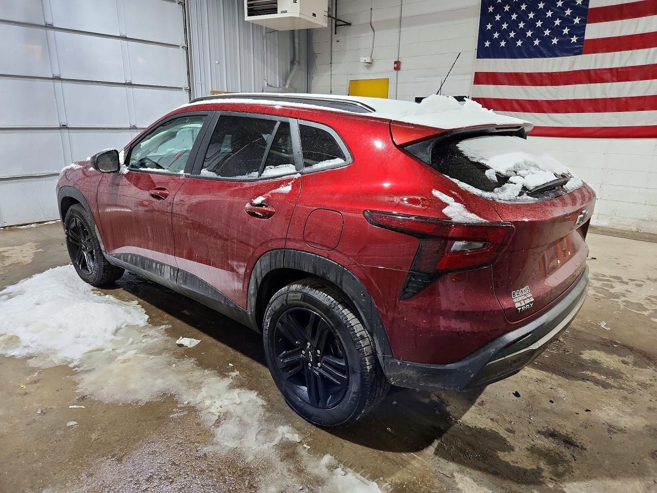 2024 CHEVROLET TRAX