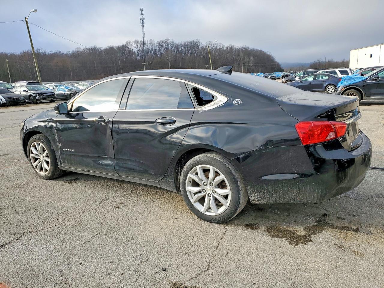 2016 CHEVROLET IMPALA