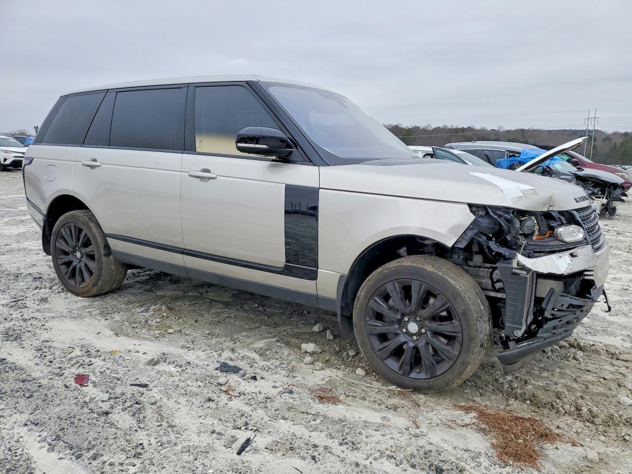 2016 LAND ROVER RANGE ROVER