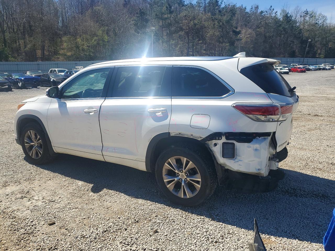 2015 TOYOTA HIGHLANDER