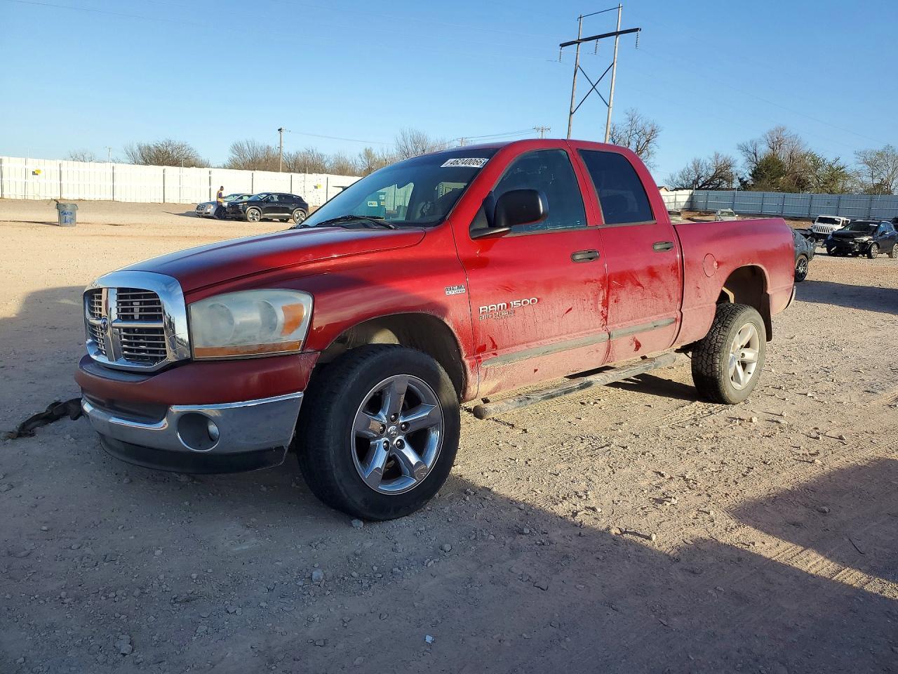 2006 DODGE RAM 1500
