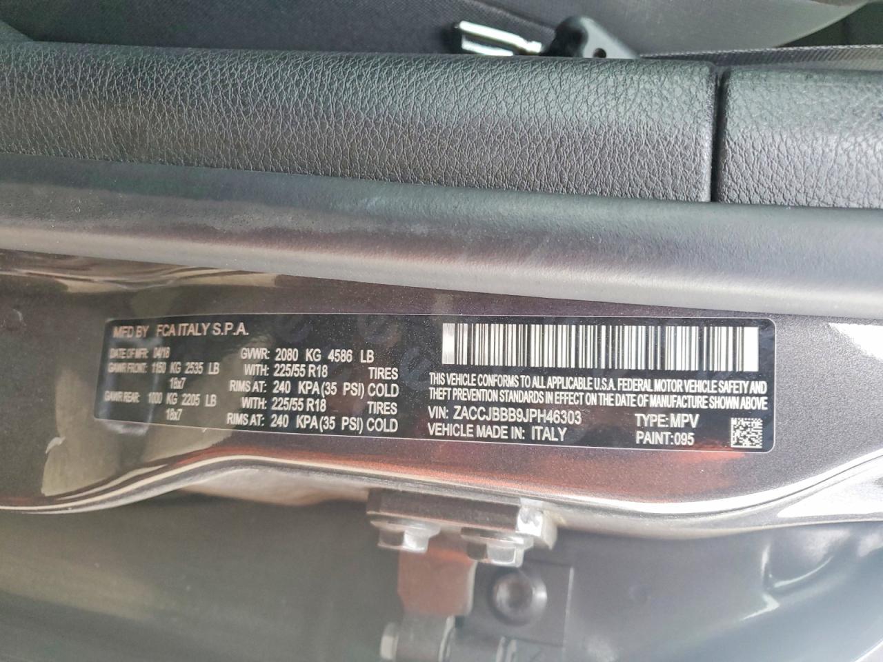 2018 JEEP Renegade