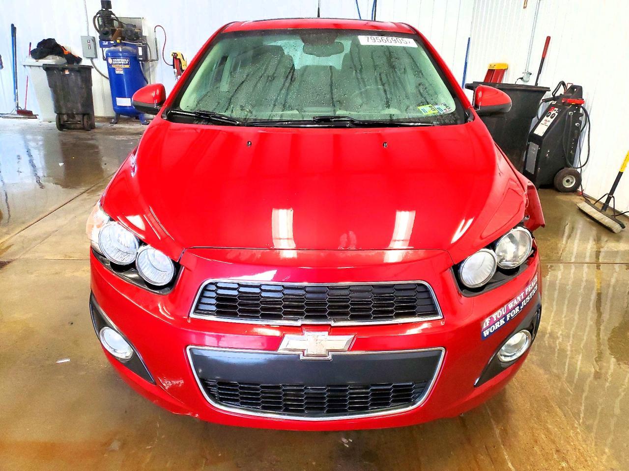2012 CHEVROLET SONIC