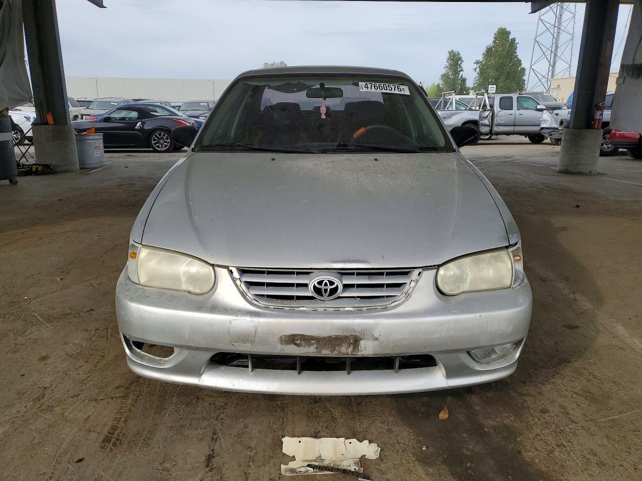 2002 TOYOTA COROLLA