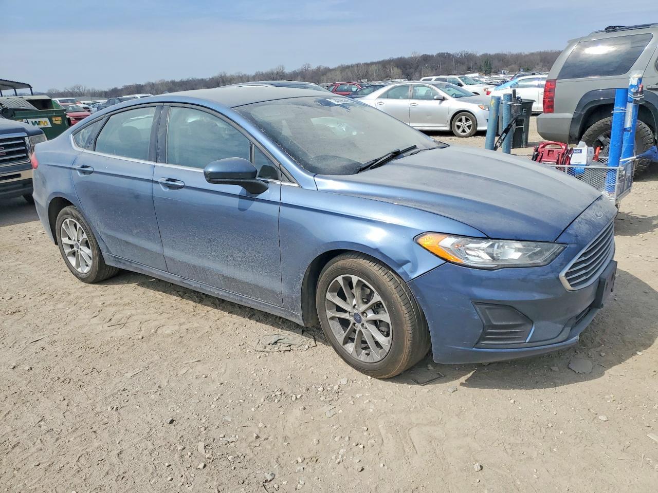 2019 FORD FUSION