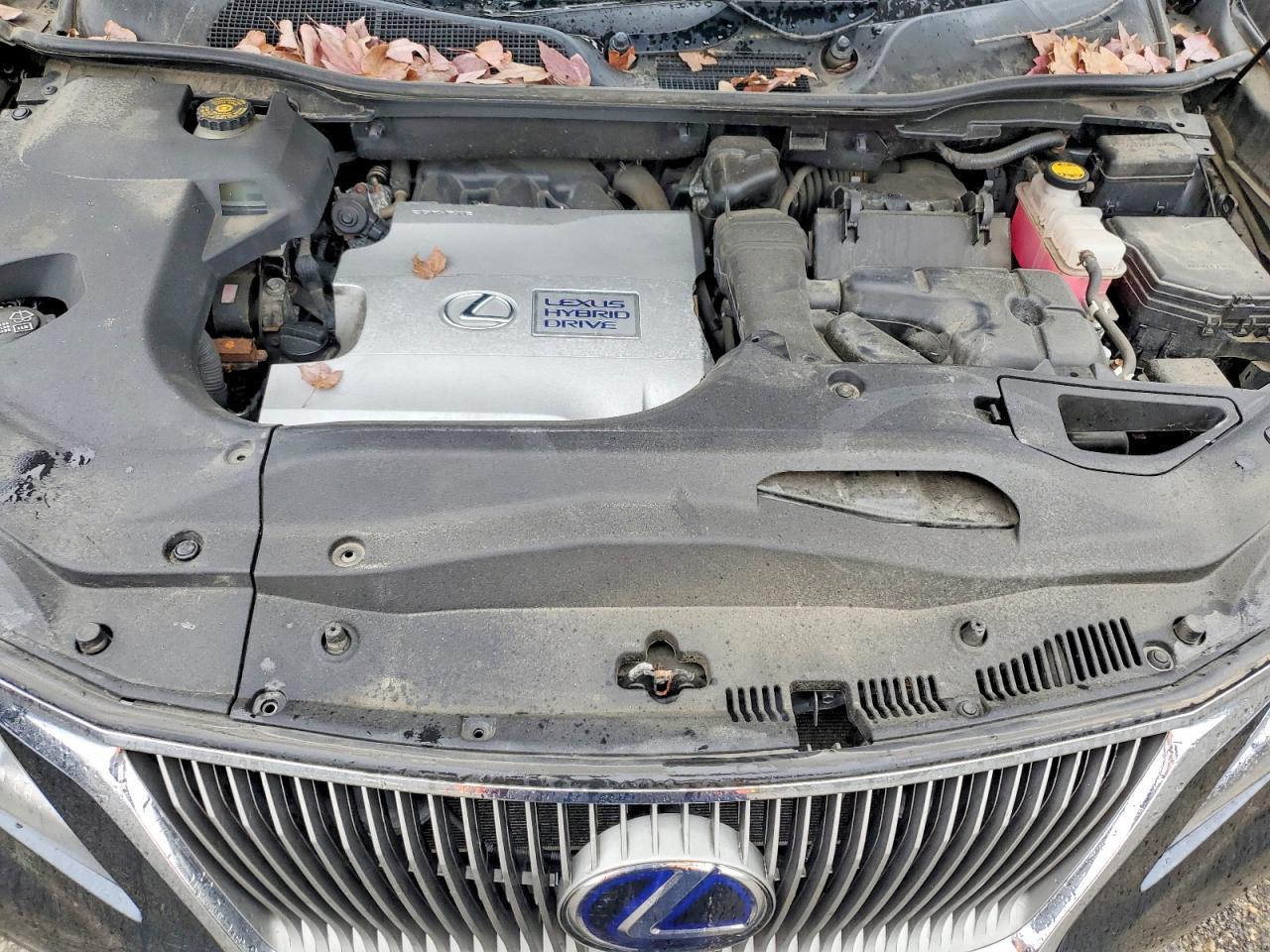 2010 LEXUS RX 450H