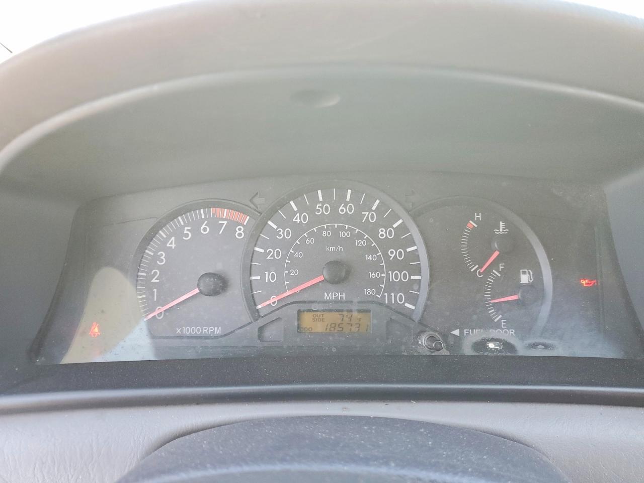 2005 TOYOTA COROLLA