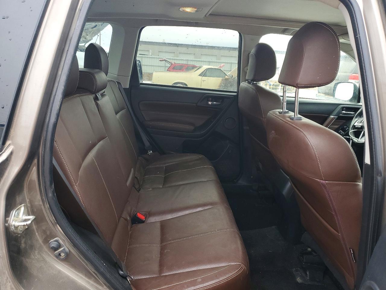 2017 SUBARU FORESTER