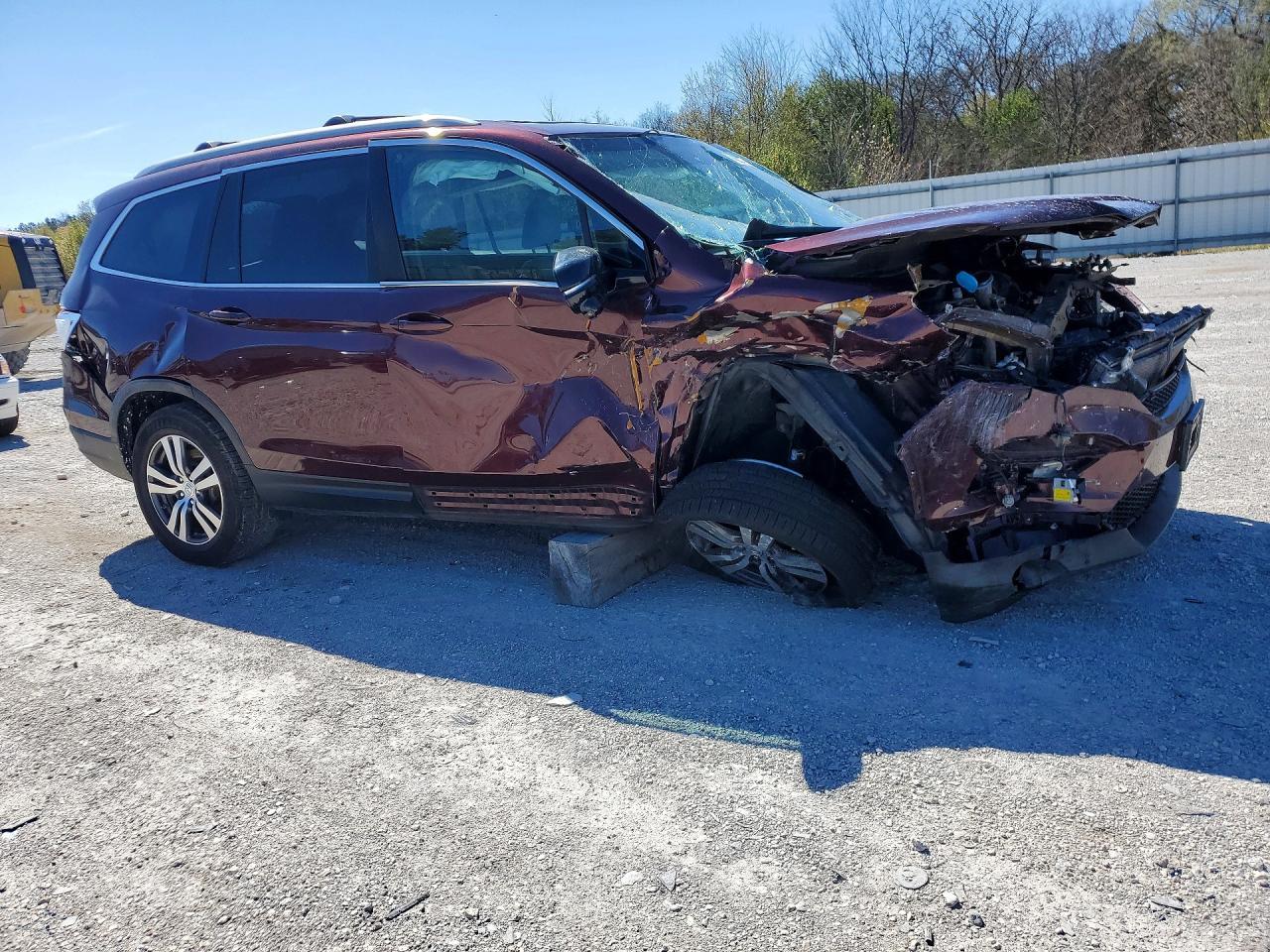 2016 HONDA PILOT