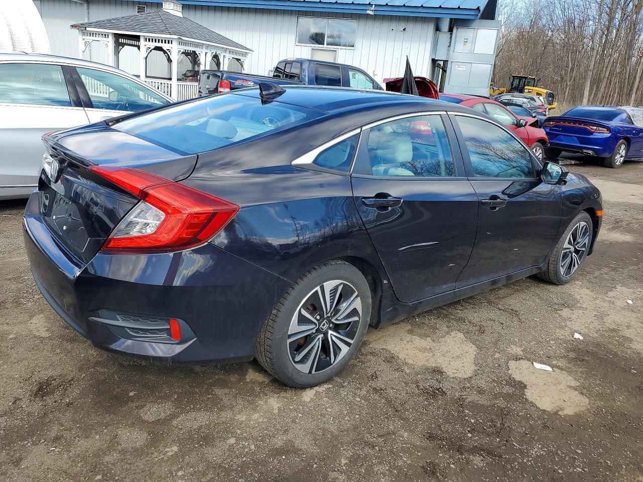 2016 HONDA CIVIC