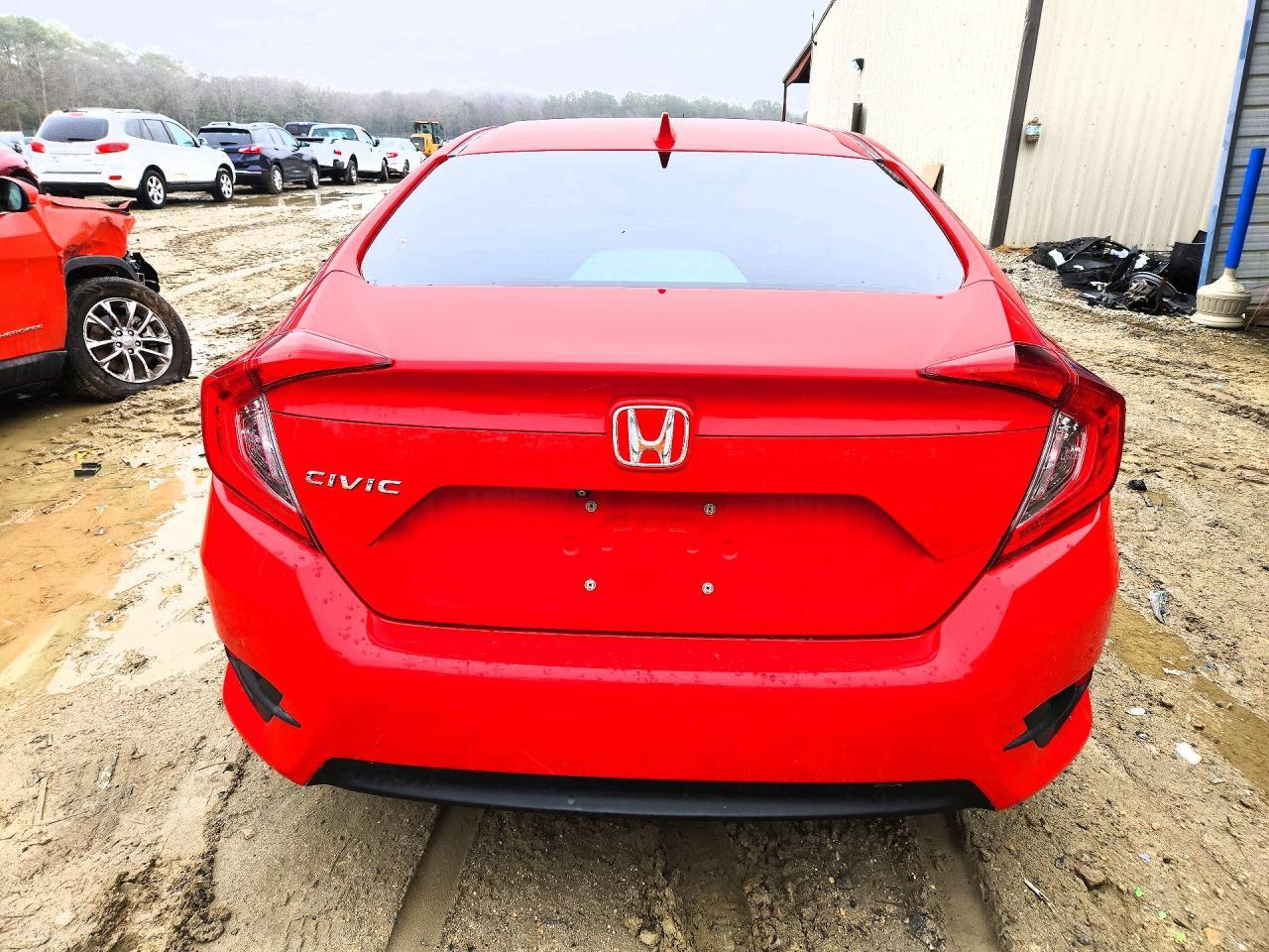 2017 HONDA CIVIC