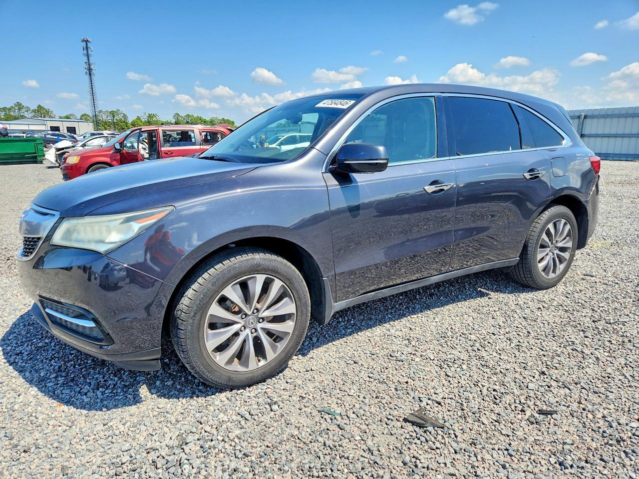2015 ACURA MDX