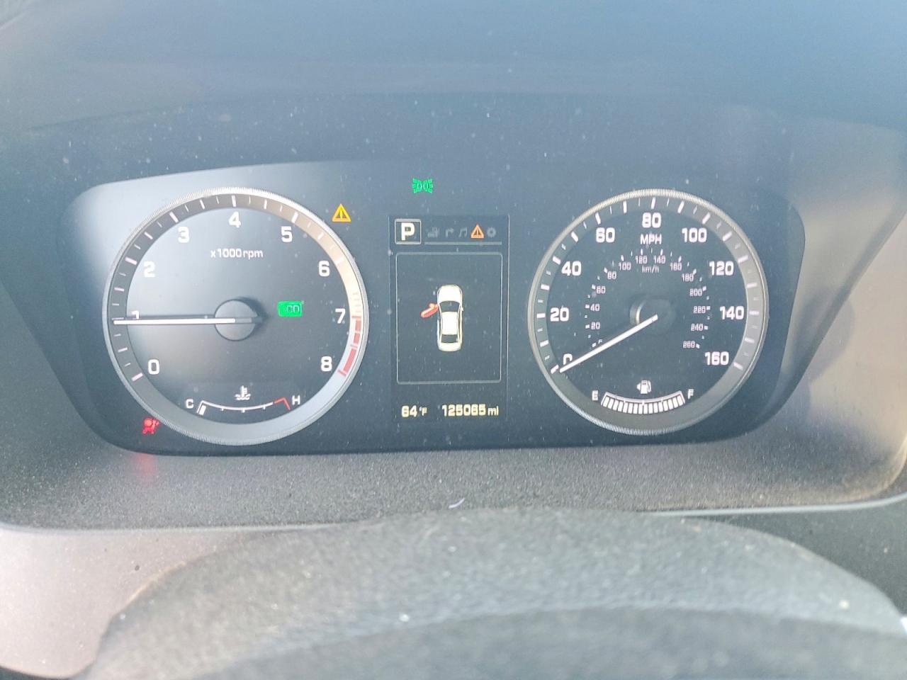 2015 HYUNDAI SONATA