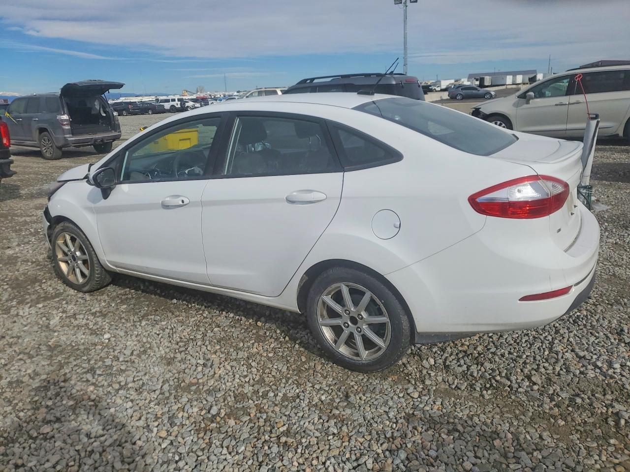 2019 FORD Fiesta