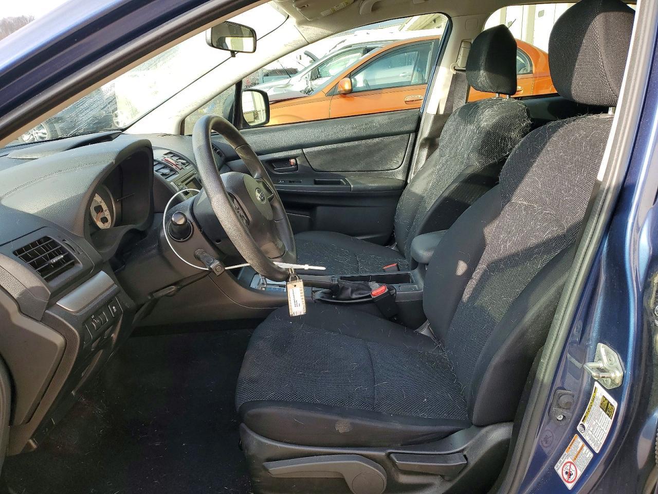 2013 SUBARU IMPREZA
