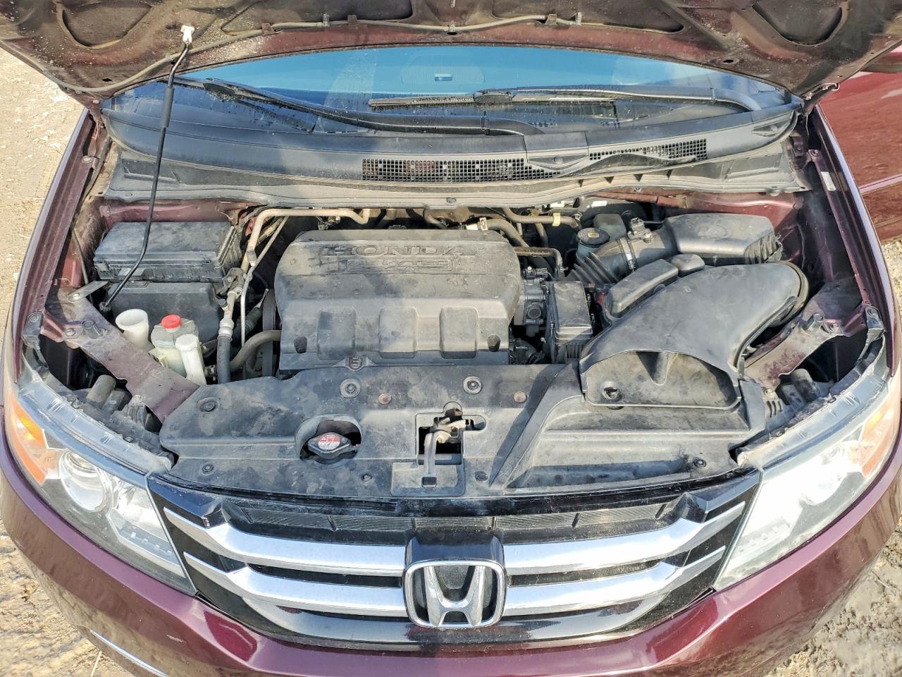 2014 HONDA ODYSSEY