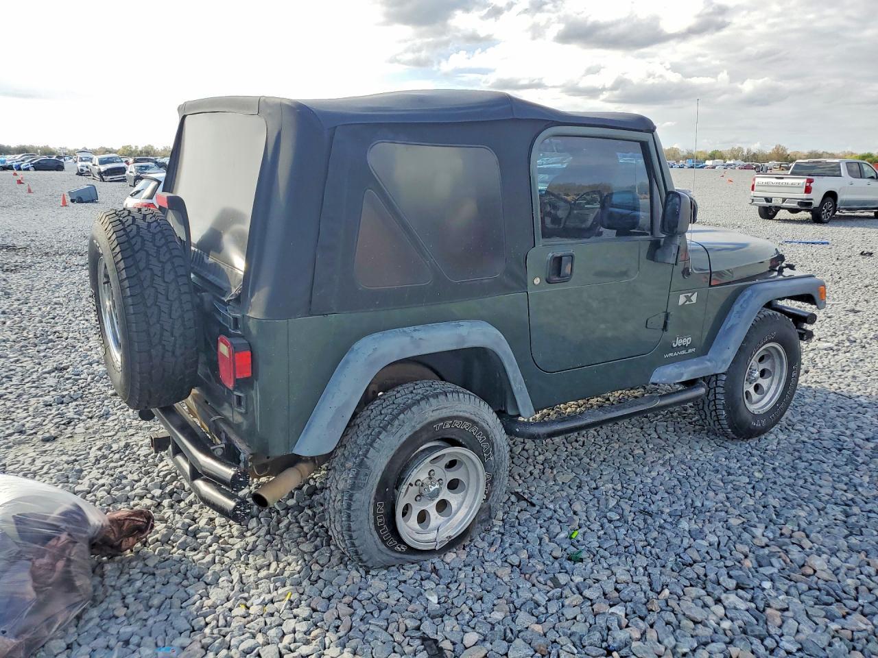 2004 JEEP WRANGLER