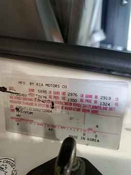 2002 KIA SEDONA