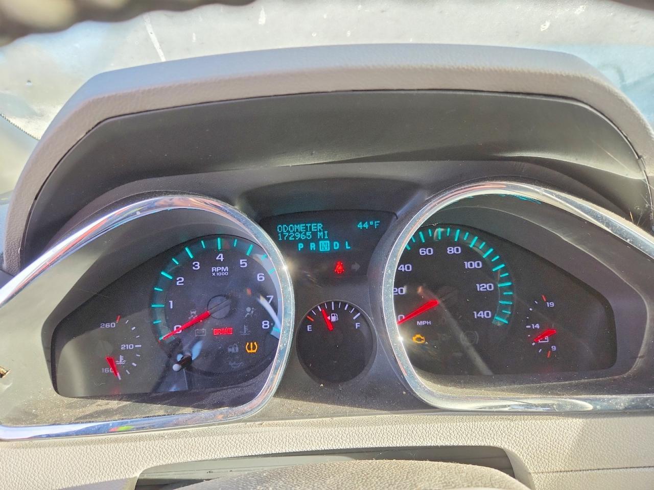 2012 CHEVROLET TRAVERSE