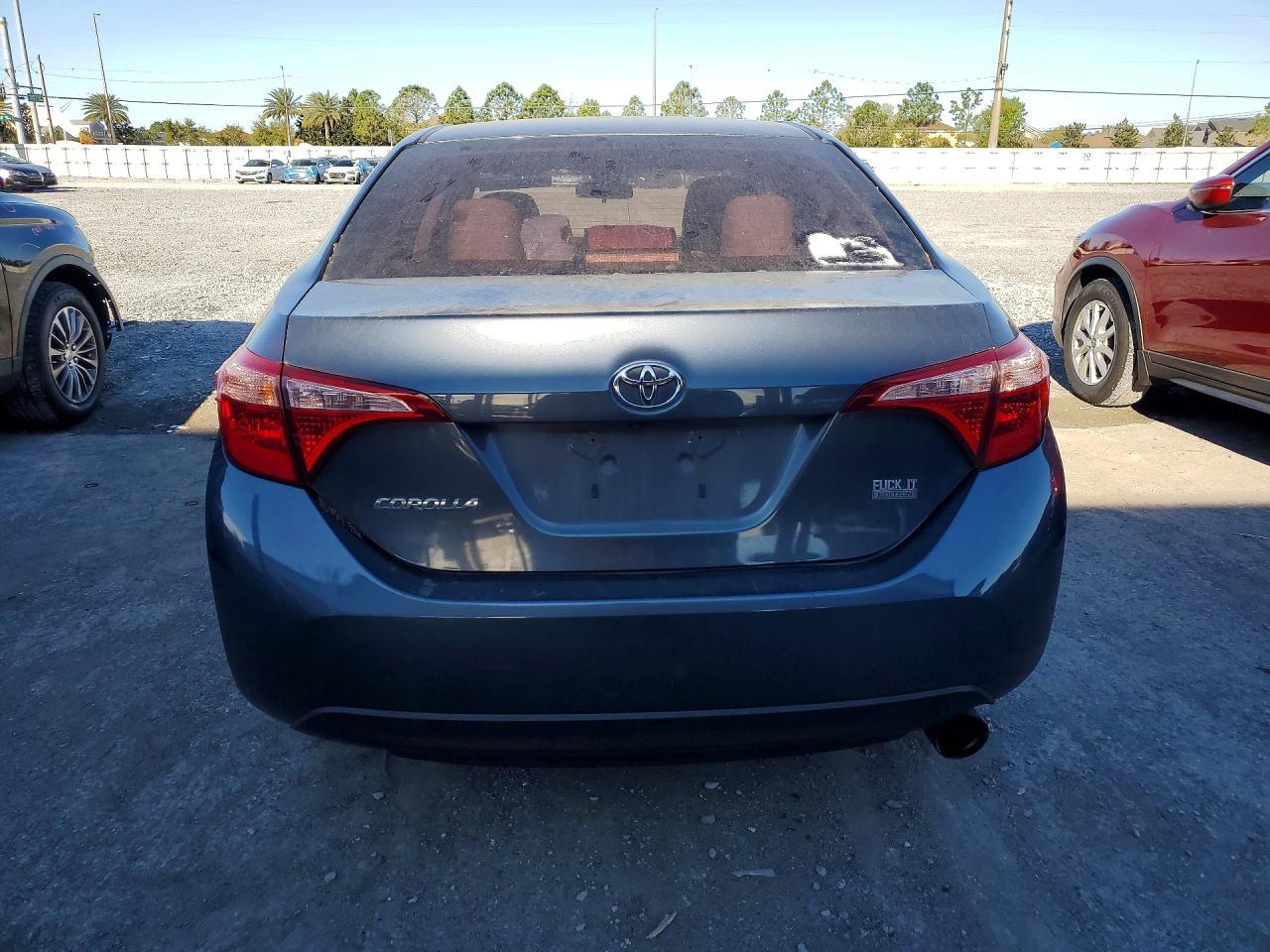 2017 TOYOTA COROLLA