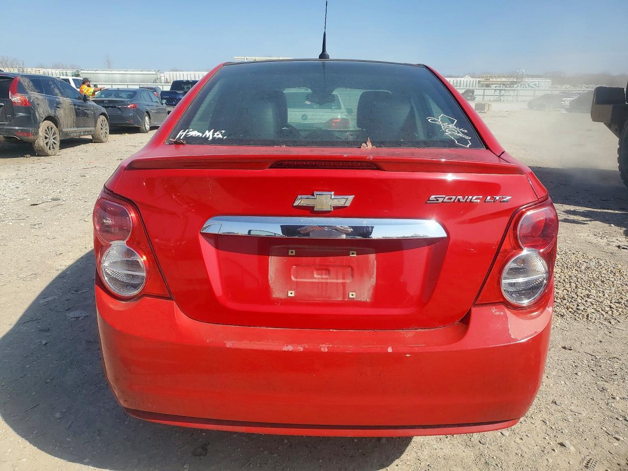 2013 CHEVROLET SONIC