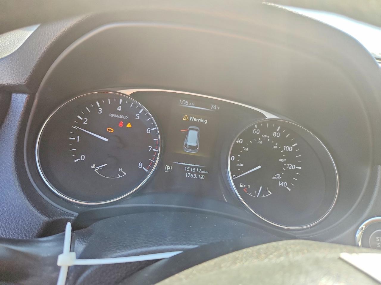 2016 NISSAN ROGUE