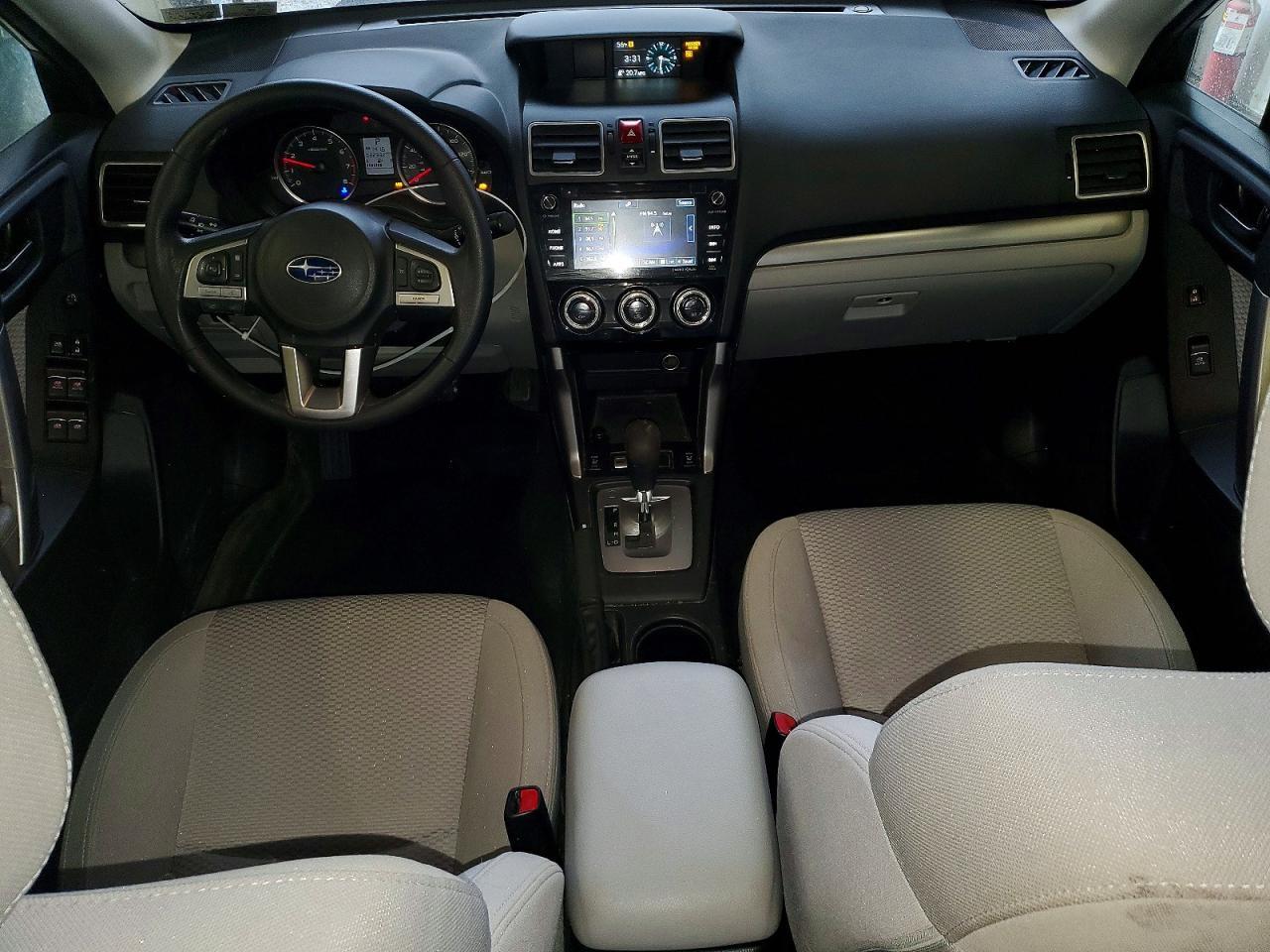 2017 SUBARU FORESTER