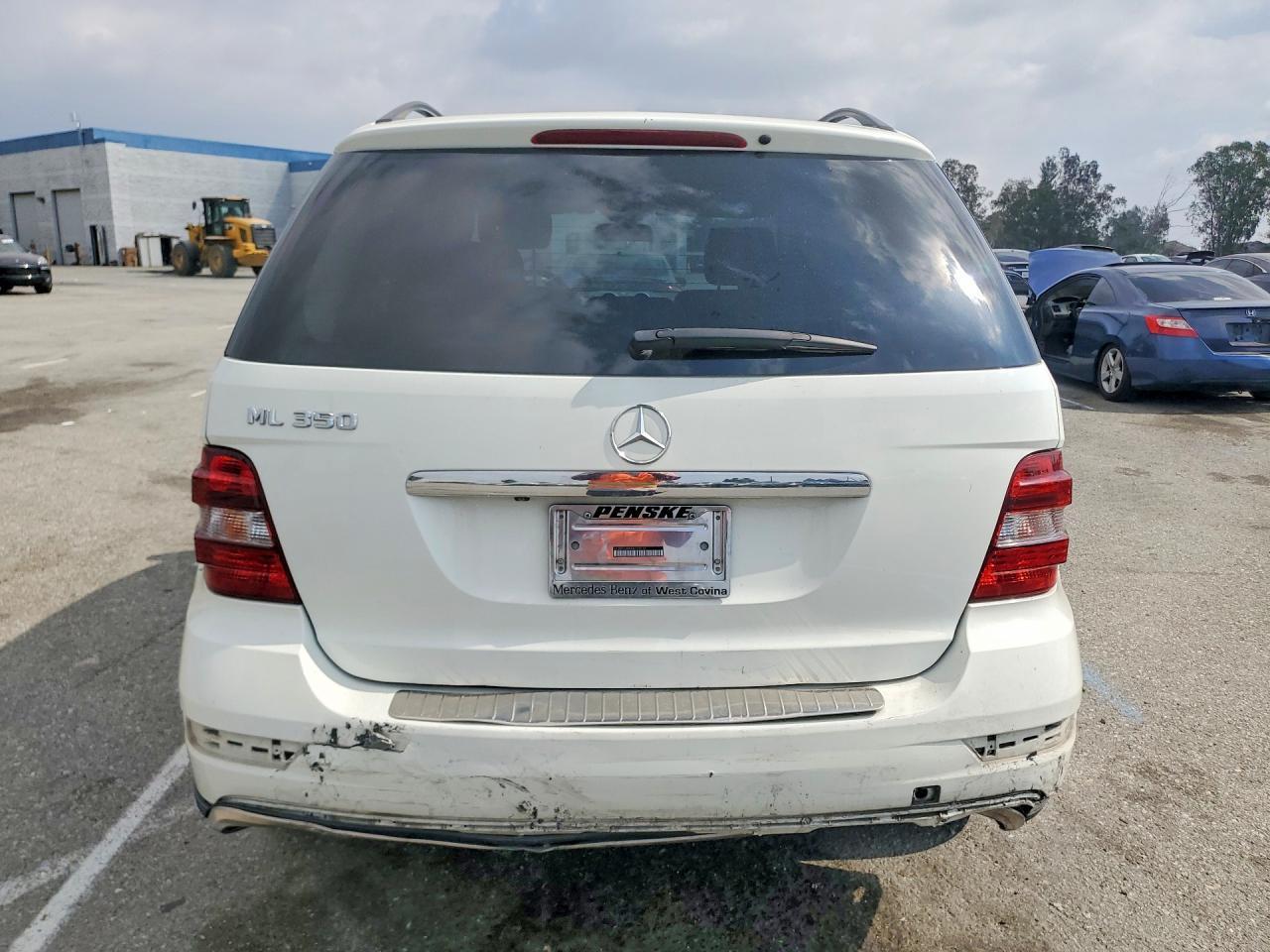 2010 MERCEDES-BENZ ML-Class